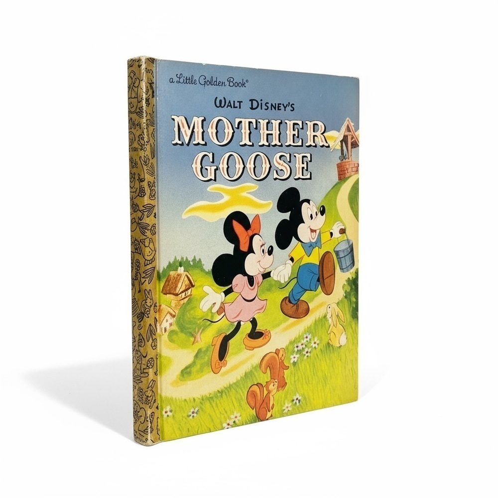 LITTLE GOLDEN BOOKS Disney Little Golden Books Collection - Mother Goose classic